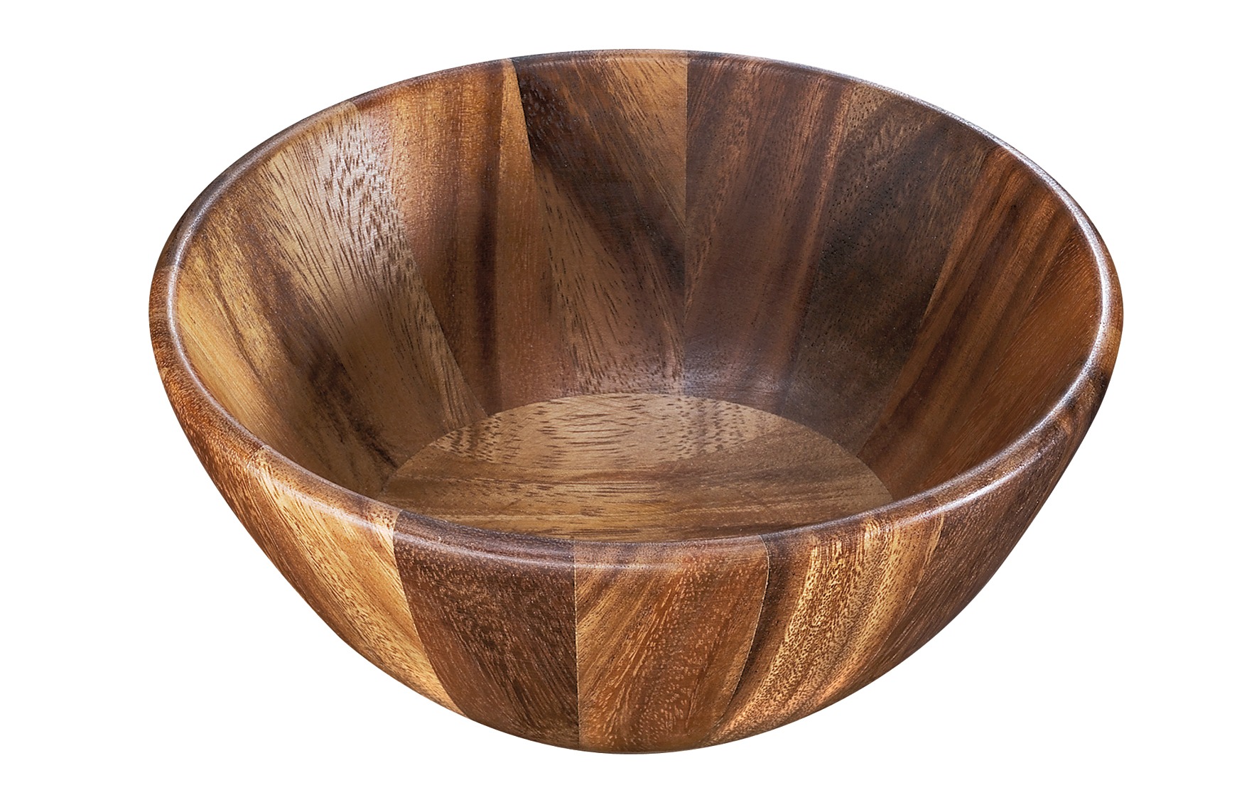 055580 Dřevěná servírovací mísa z akátového dřeva průměr 20 cm, výška 8 cm od Zassenhaus